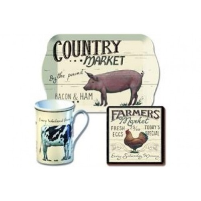Creative Tops Farmers Market Time for Tea Gift Set RRP £14.99 CLEARANCE XL £7.99